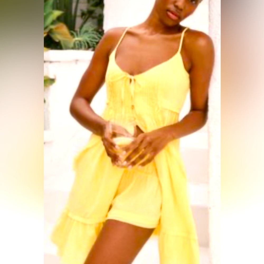 Anthropologie Top/Shorts